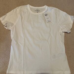 Classic White 100% Cotton T-Shirt